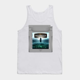 Bioshock Collection Game Cartridge Tank Top